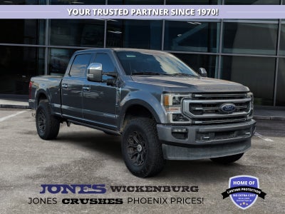2021 Ford F-250 Platinum