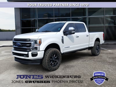 2020 Ford Super Duty F-350 SRW Platinum