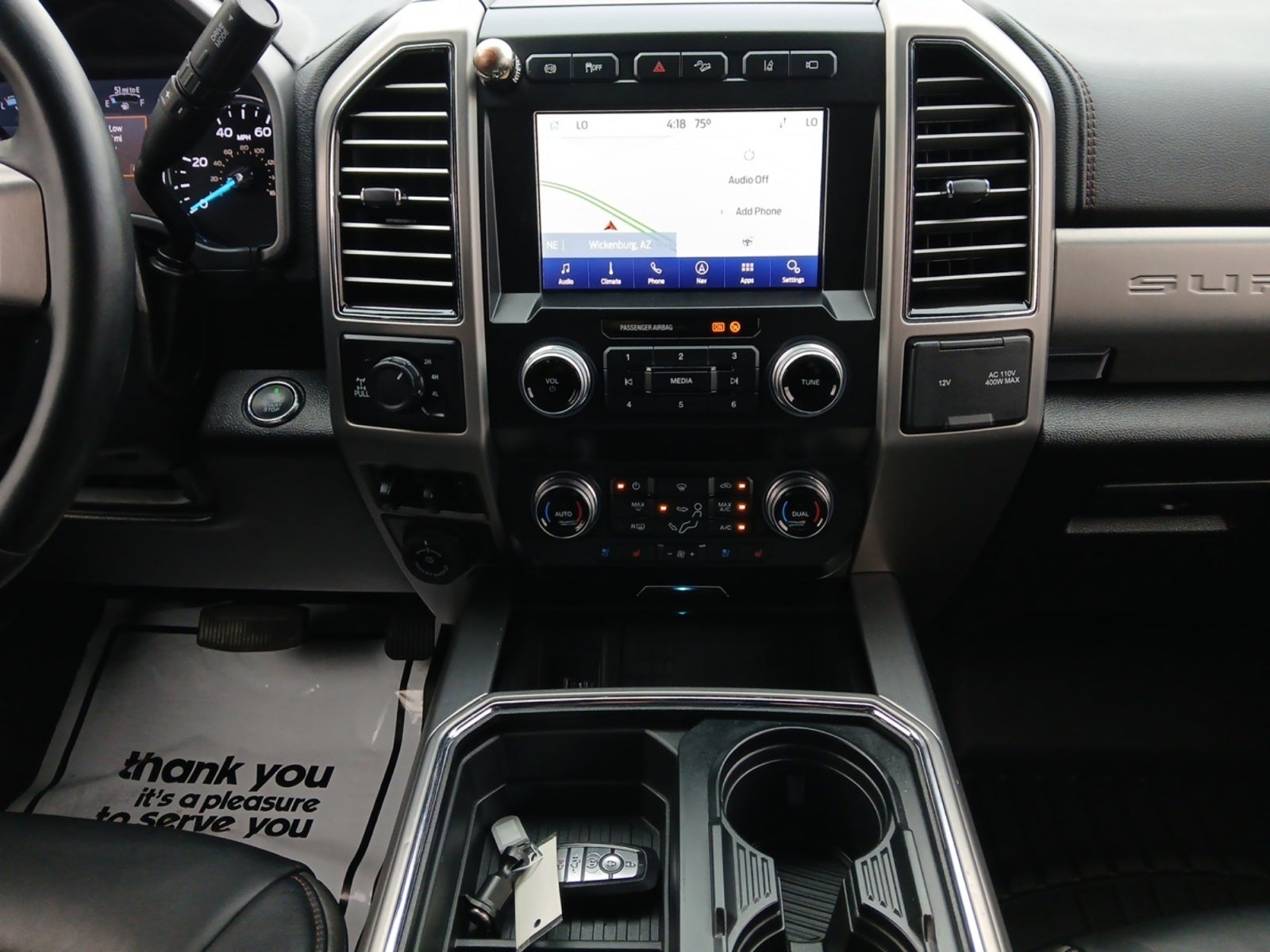 2020 Ford Super Duty F-350 SRW Platinum