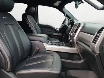 2020 Ford Super Duty F-350 SRW Platinum