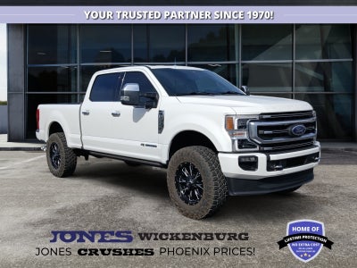 2020 Ford Super Duty F-350 SRW Platinum