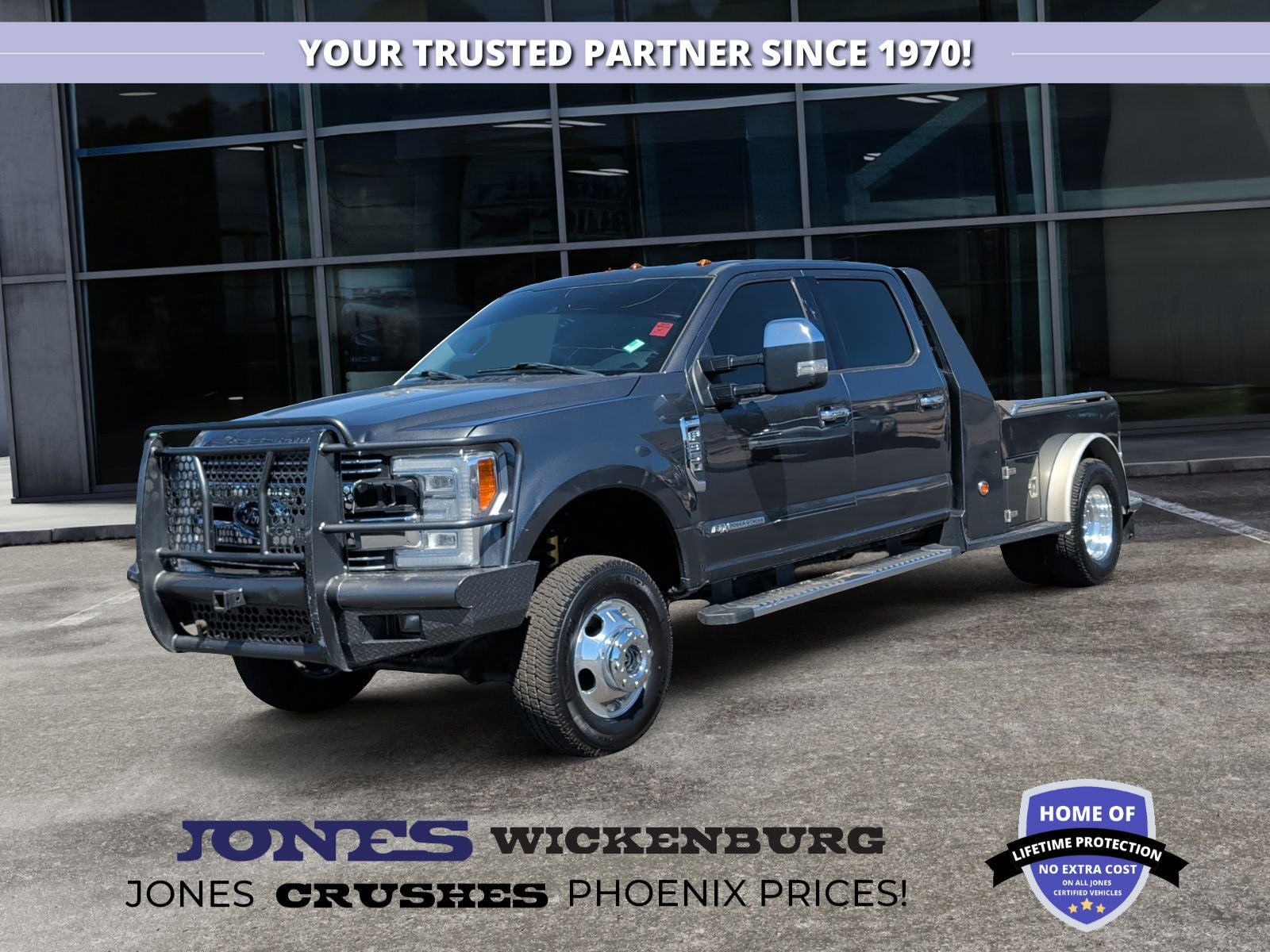 2018 Ford F-350 LARIAT