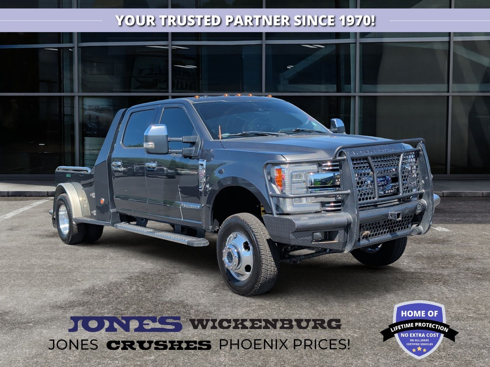2018 Ford F-350 LARIAT