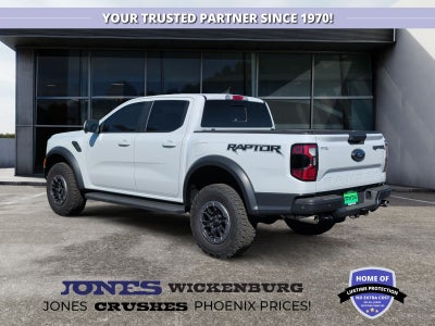 2024 Ford Ranger Raptor