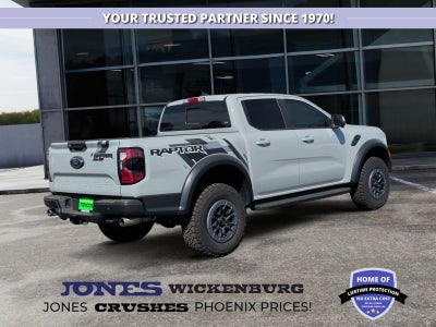 2026 Ford Ranger Raptor