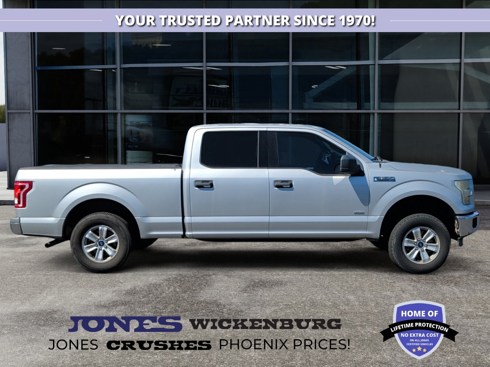 2015 Ford F-150 XLT