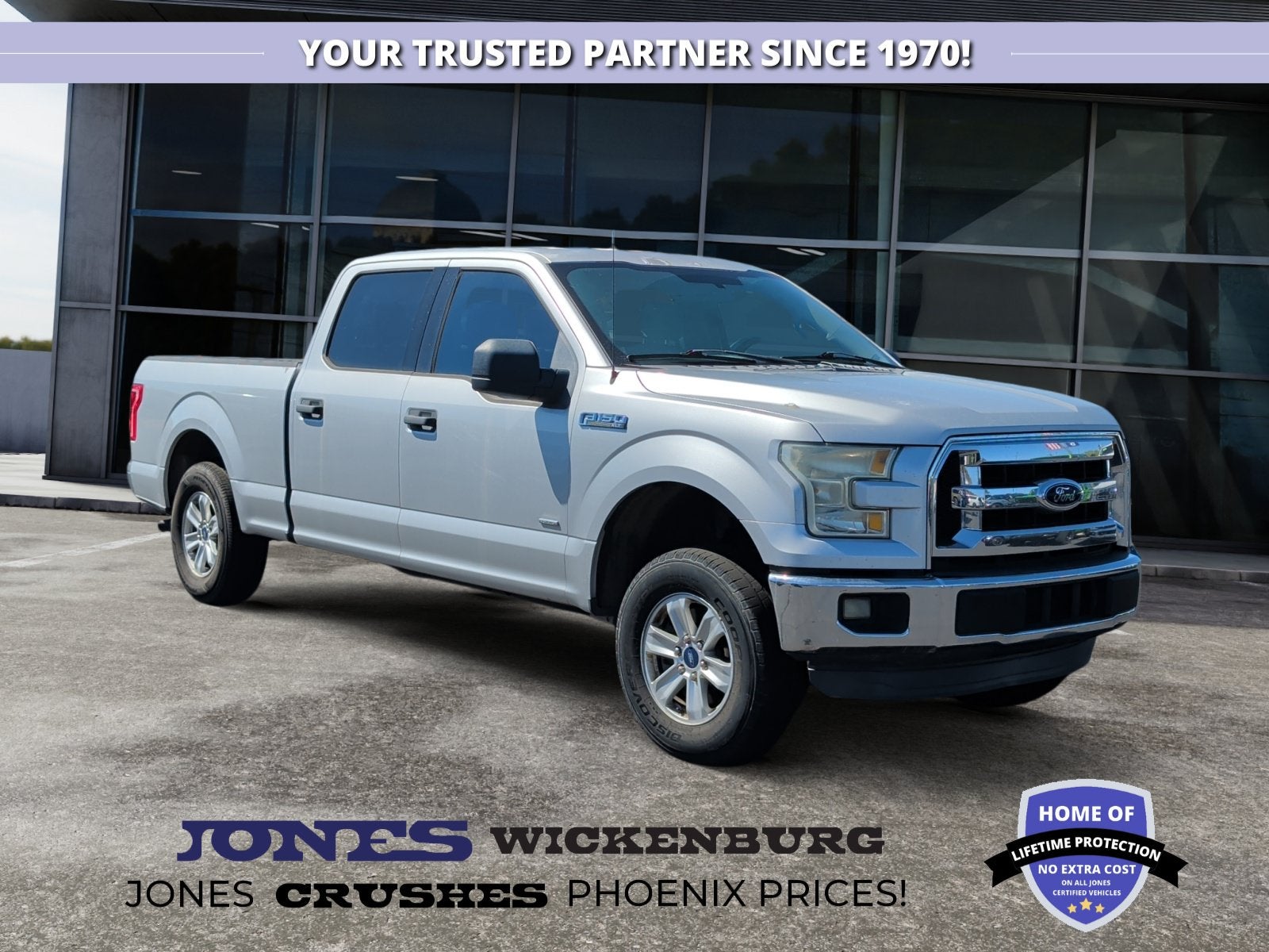 2015 Ford F-150 XLT
