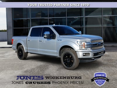 2018 Ford F-150 Platinum