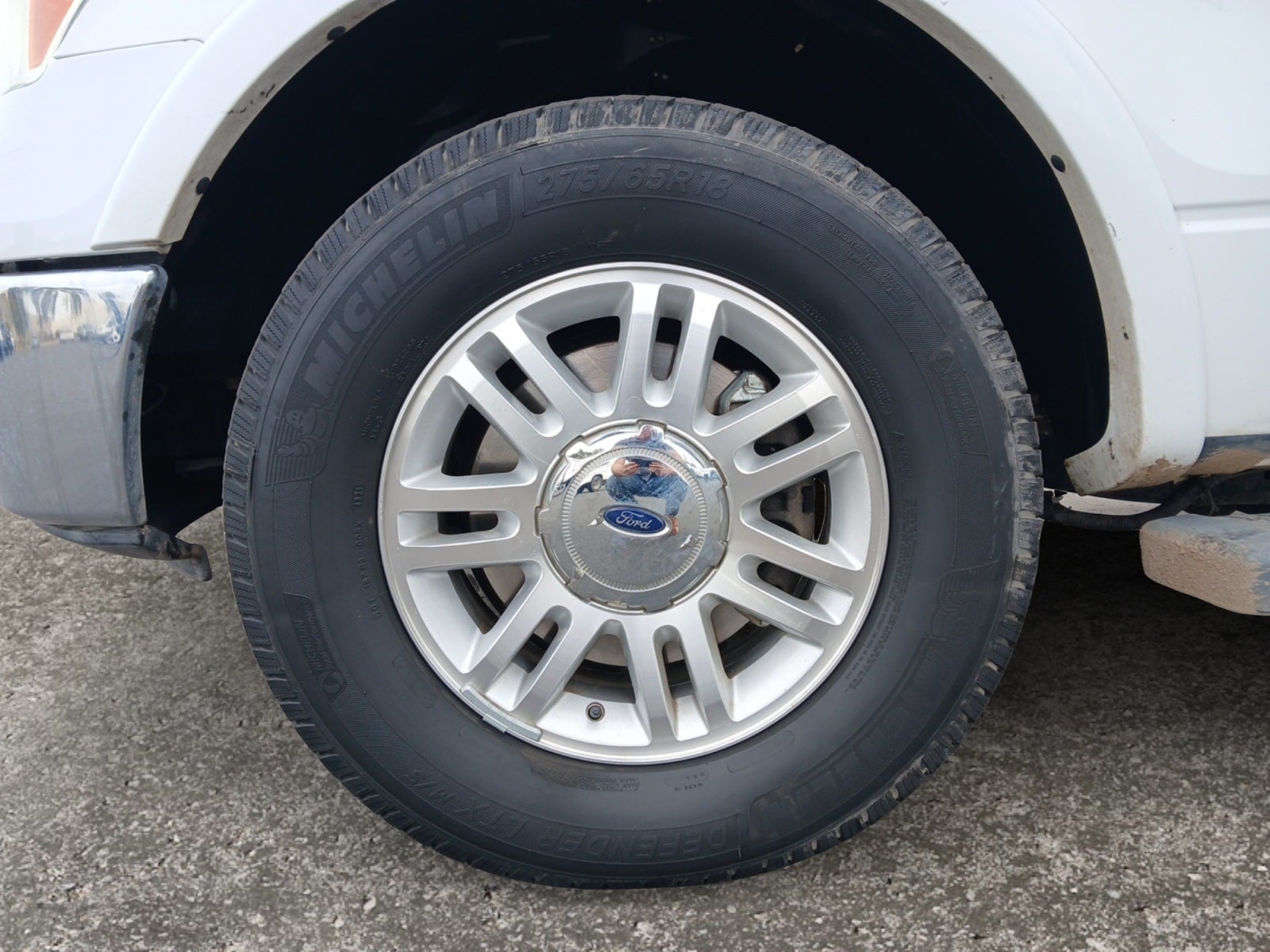 2014 Ford F-150 LARIAT