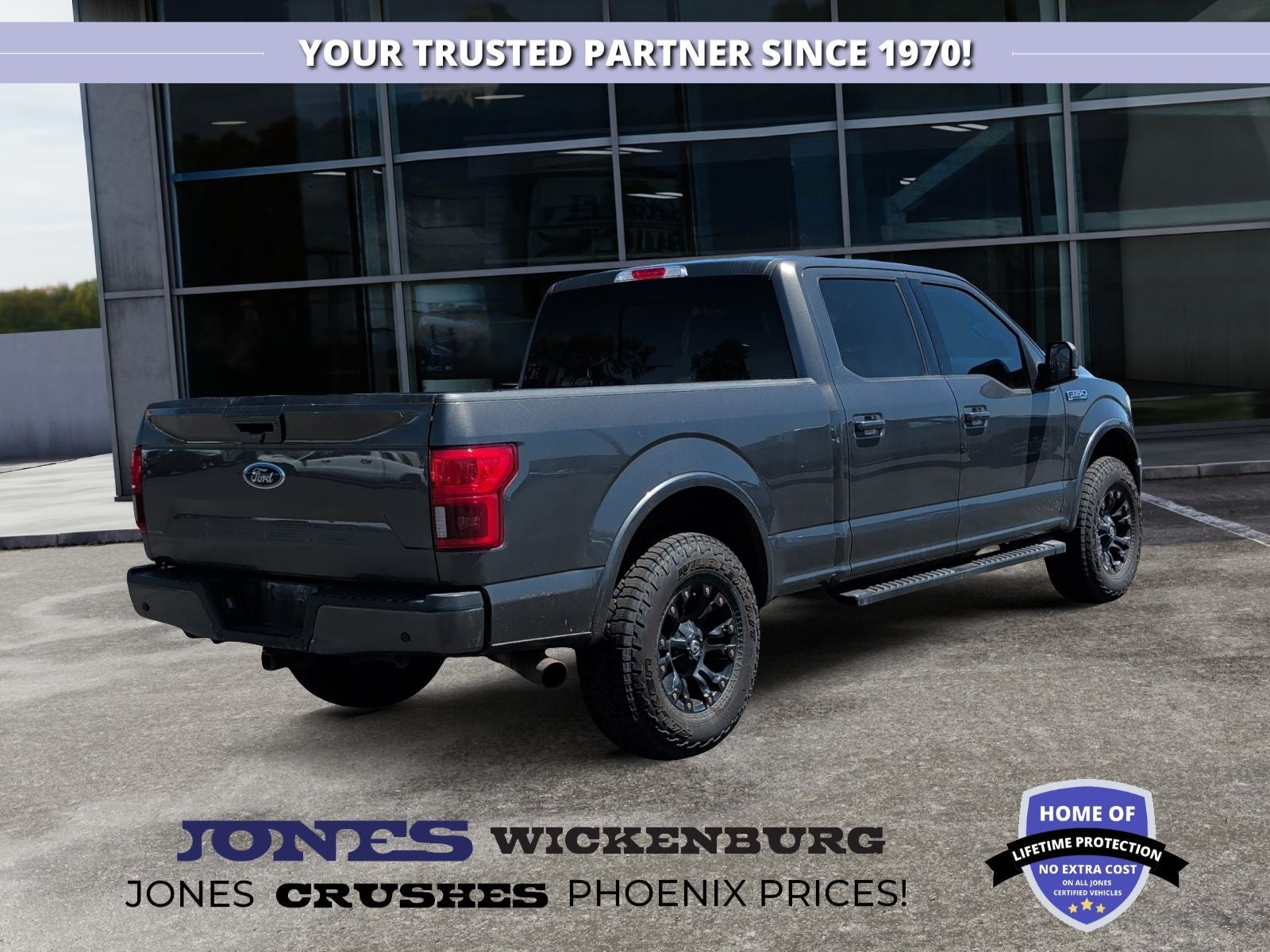 2018 Ford F-150 LARIAT