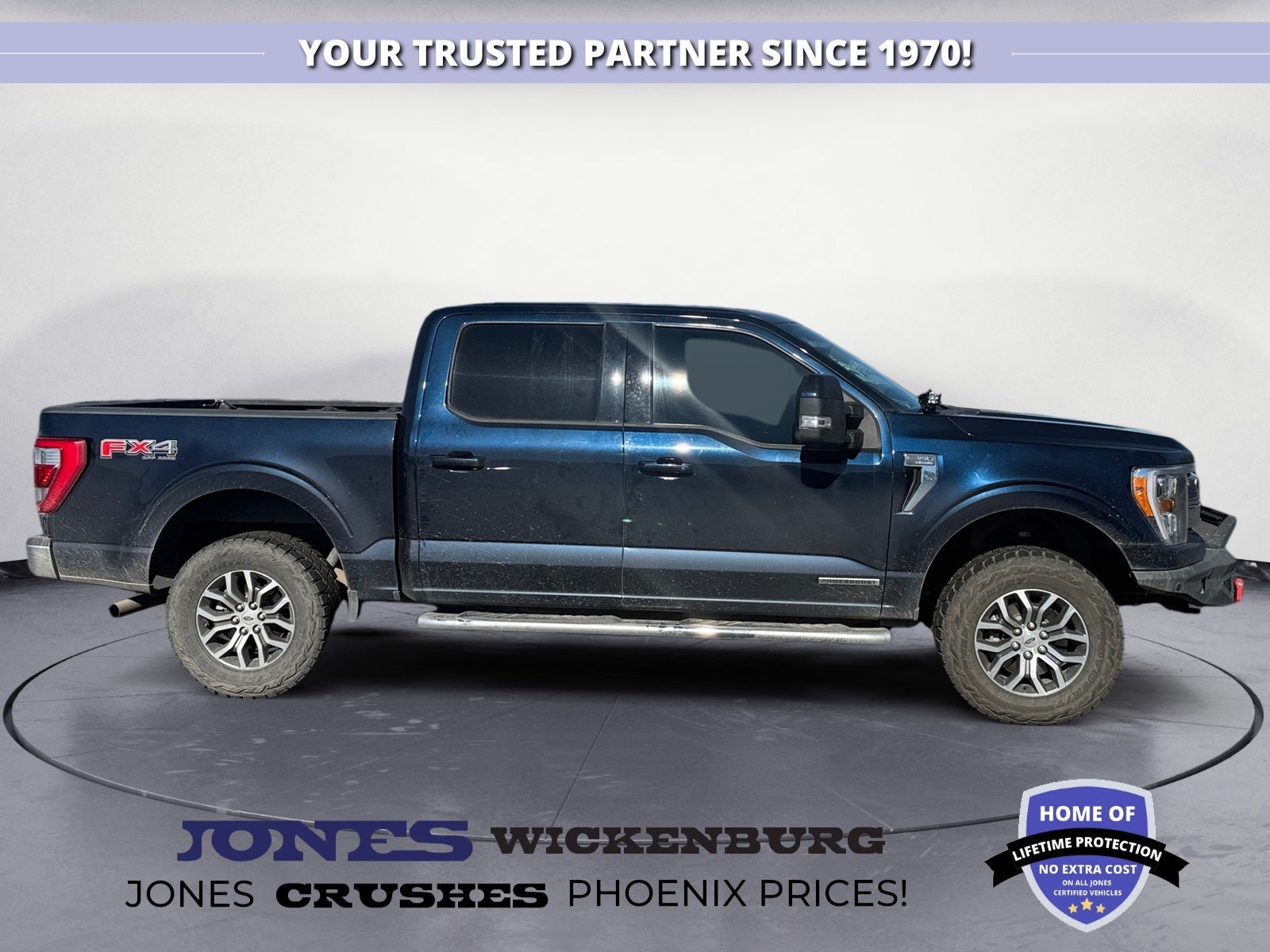 2022 Ford F-150 LARIAT