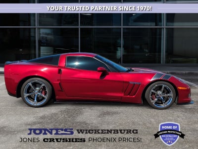 2013 Chevrolet Corvette Grand Sport