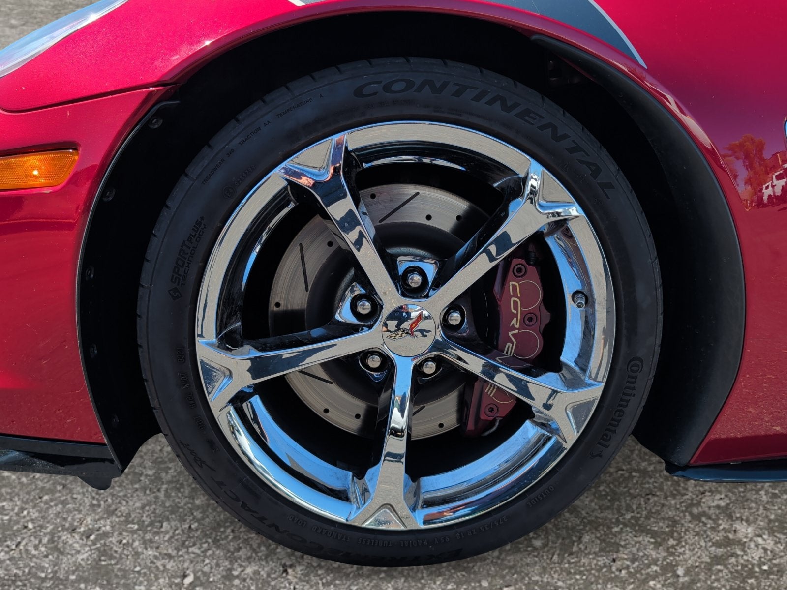 2013 Chevrolet Corvette Grand Sport