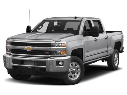 2017 Chevrolet Silverado 3500HD LTZ