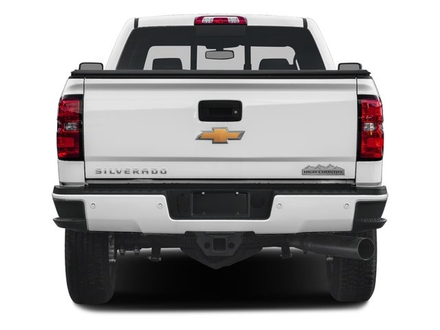 2018 Chevrolet Silverado 3500HD High Country