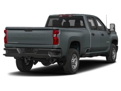 2025 Chevrolet Silverado 3500HD 4WD Crew Cab Standard Bed LT