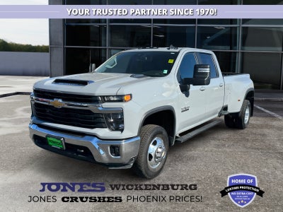 2024 Chevrolet Silverado 3500HD 4WD Crew Cab Long Bed LT
