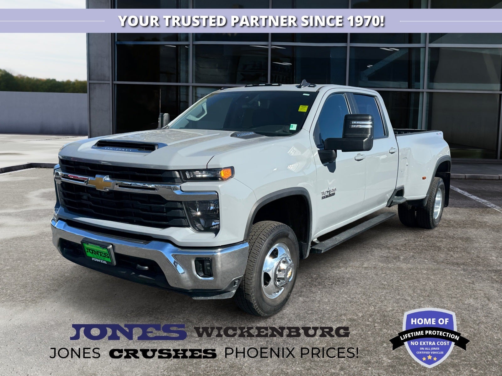 2024 Chevrolet Silverado 3500HD 4WD Crew Cab Long Bed LT
