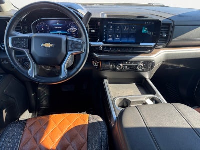 2024 Chevrolet Silverado 3500HD 4WD Crew Cab Long Bed LT