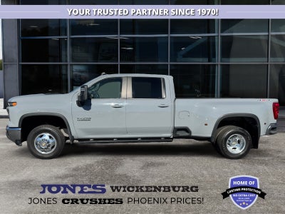 2024 Chevrolet Silverado 3500HD 4WD Crew Cab Long Bed LT