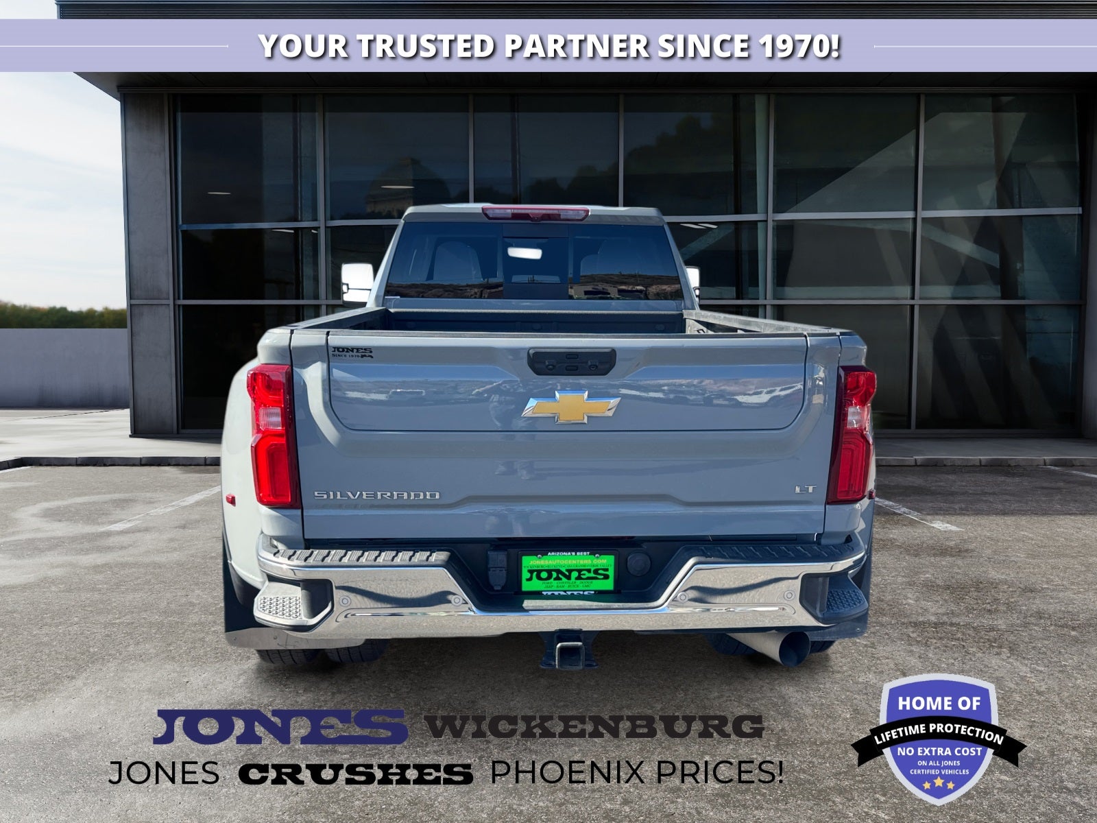 2024 Chevrolet Silverado 3500HD 4WD Crew Cab Long Bed LT
