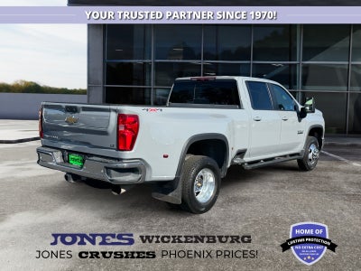 2024 Chevrolet Silverado 3500HD 4WD Crew Cab Long Bed LT