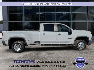 2024 Chevrolet Silverado 3500HD 4WD Crew Cab Long Bed LT