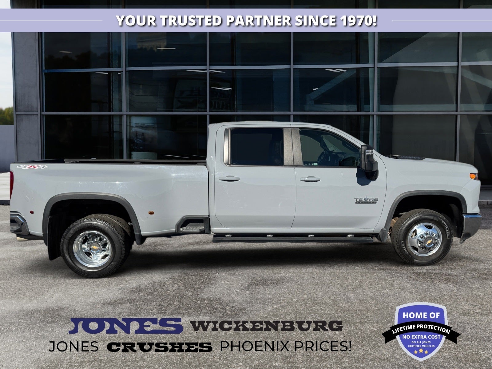 2024 Chevrolet Silverado 3500HD 4WD Crew Cab Long Bed LT