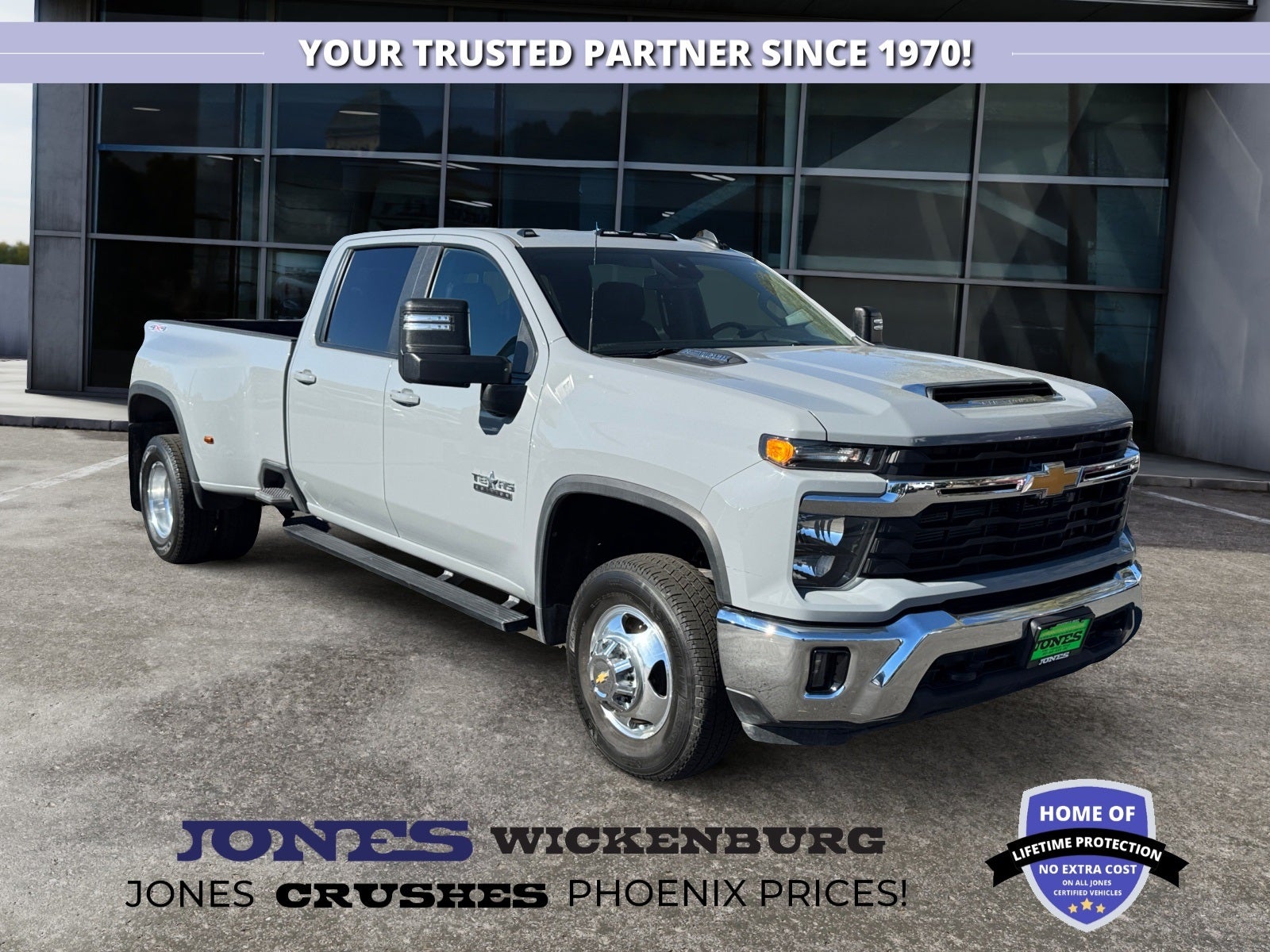 2024 Chevrolet Silverado 3500HD 4WD Crew Cab Long Bed LT