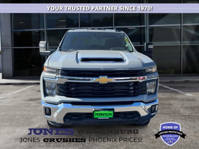 2024 Chevrolet Silverado 3500HD 4WD Crew Cab Long Bed LT