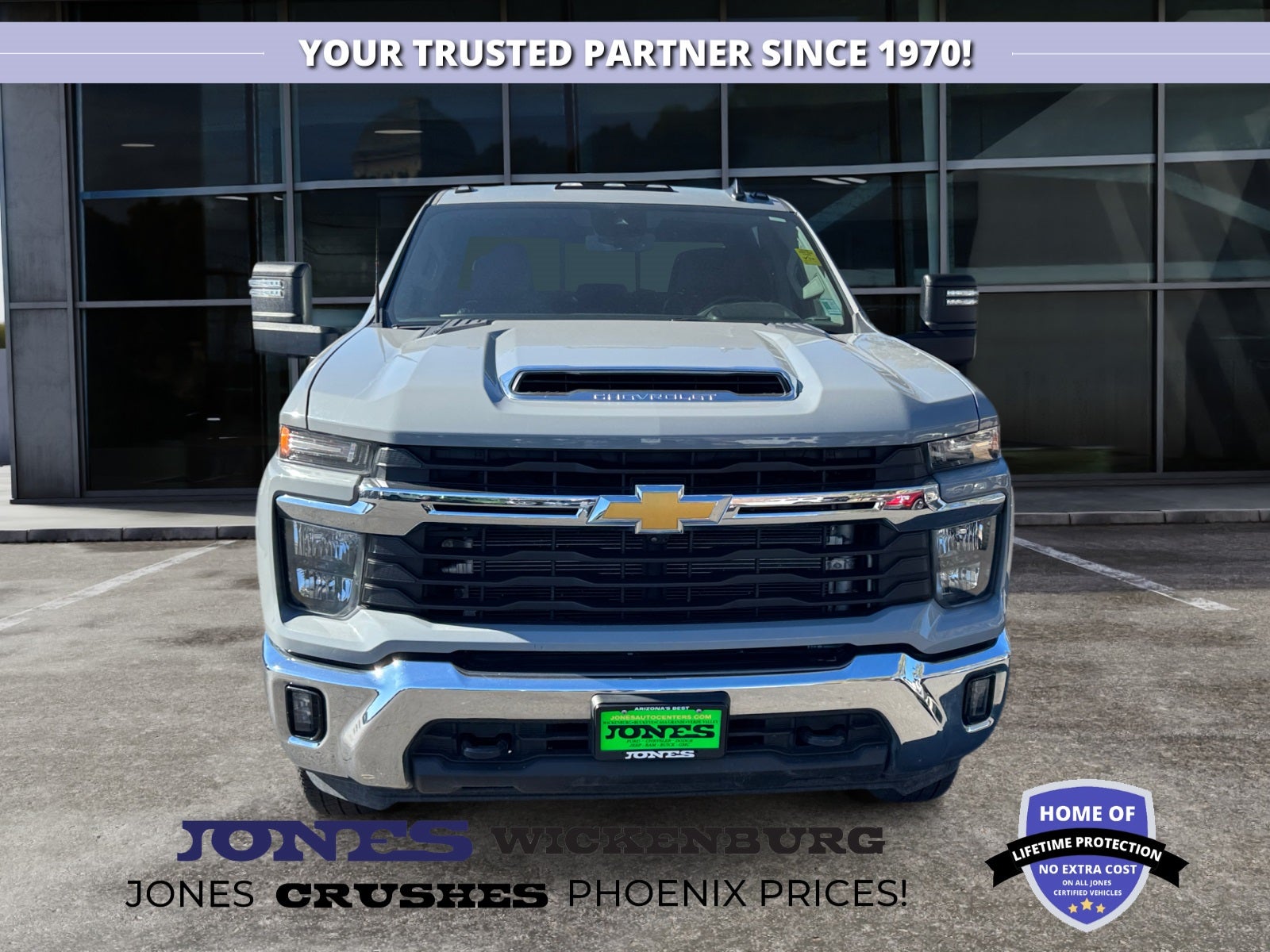 2024 Chevrolet Silverado 3500HD 4WD Crew Cab Long Bed LT