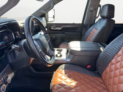 2024 Chevrolet Silverado 3500HD 4WD Crew Cab Long Bed LT