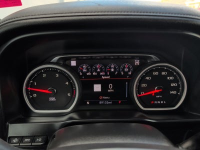 2021 Chevrolet Silverado 3500HD 4WD Crew Cab Long Bed LTZ