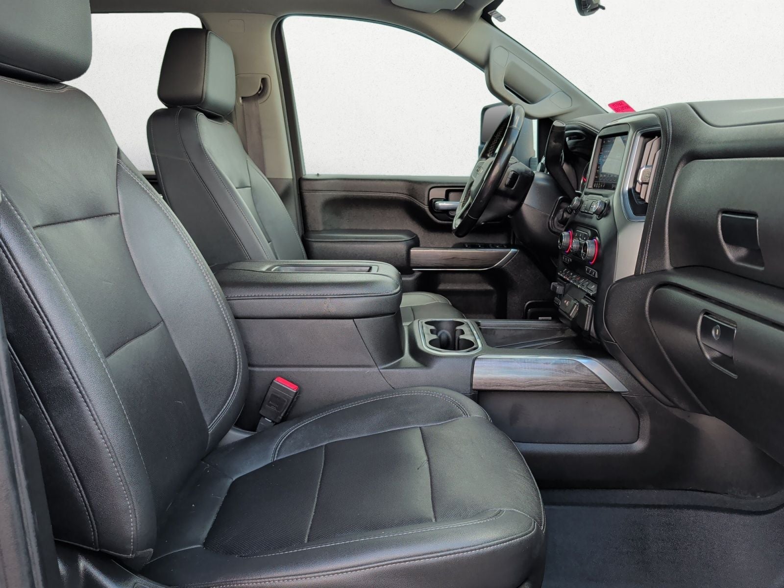 2021 Chevrolet Silverado 3500HD 4WD Crew Cab Long Bed LTZ