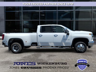 2021 Chevrolet Silverado 3500HD 4WD Crew Cab Long Bed LTZ