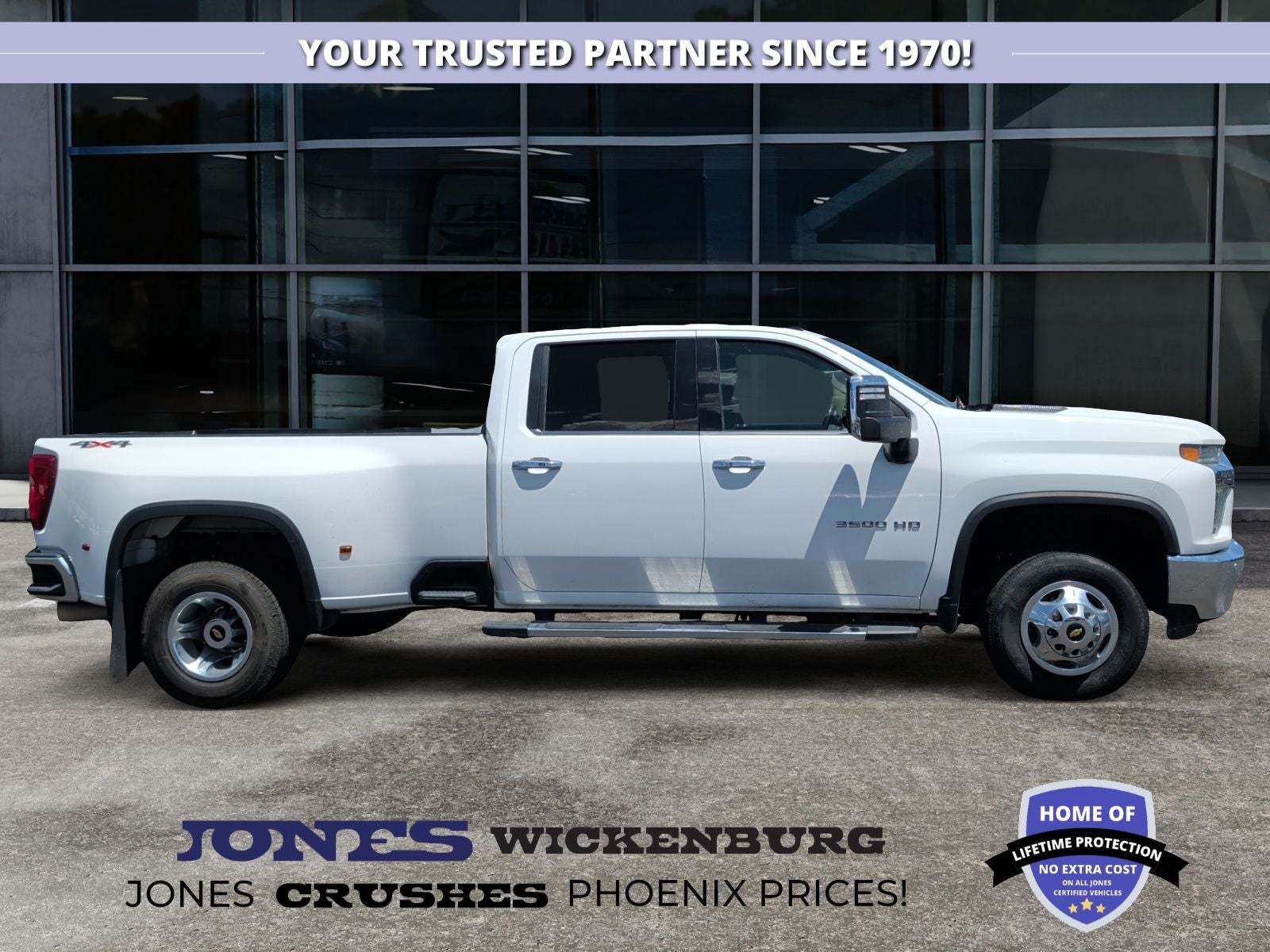 2021 Chevrolet Silverado 3500HD 4WD Crew Cab Long Bed LTZ