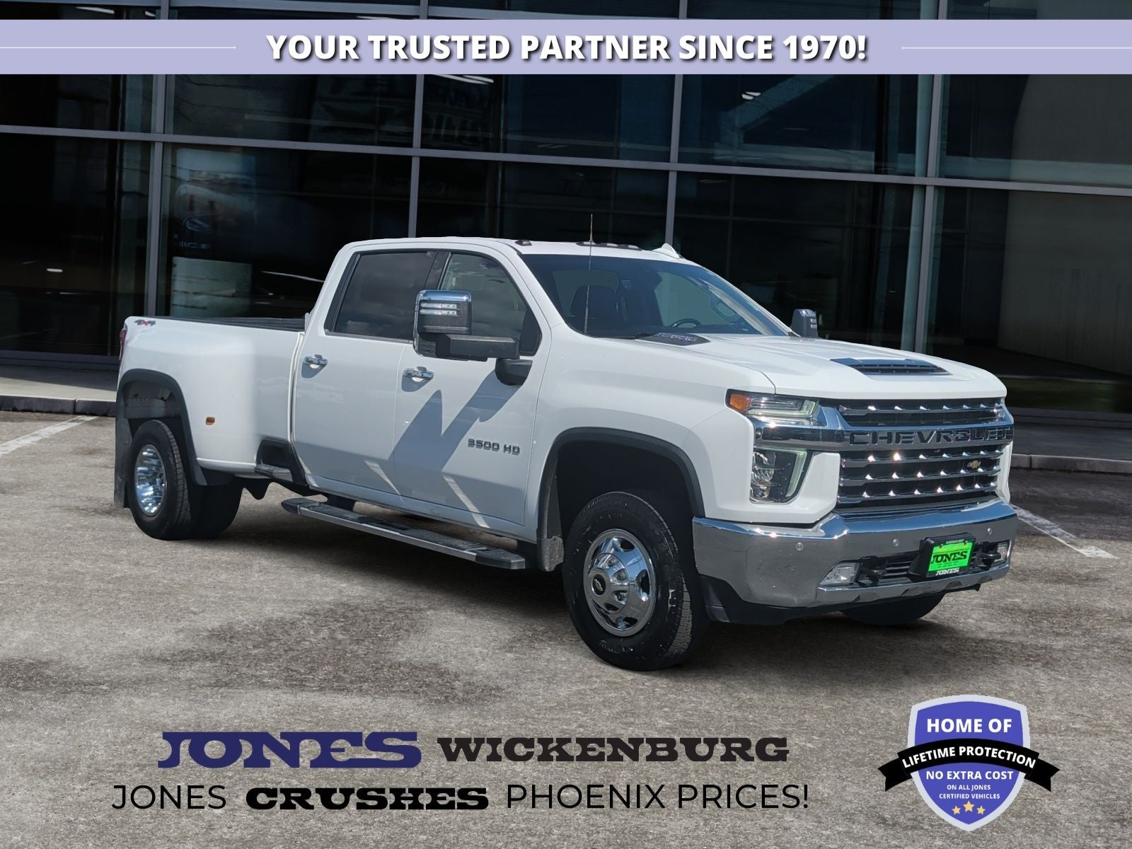 2021 Chevrolet Silverado 3500HD 4WD Crew Cab Long Bed LTZ