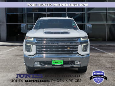 2021 Chevrolet Silverado 3500HD 4WD Crew Cab Long Bed LTZ