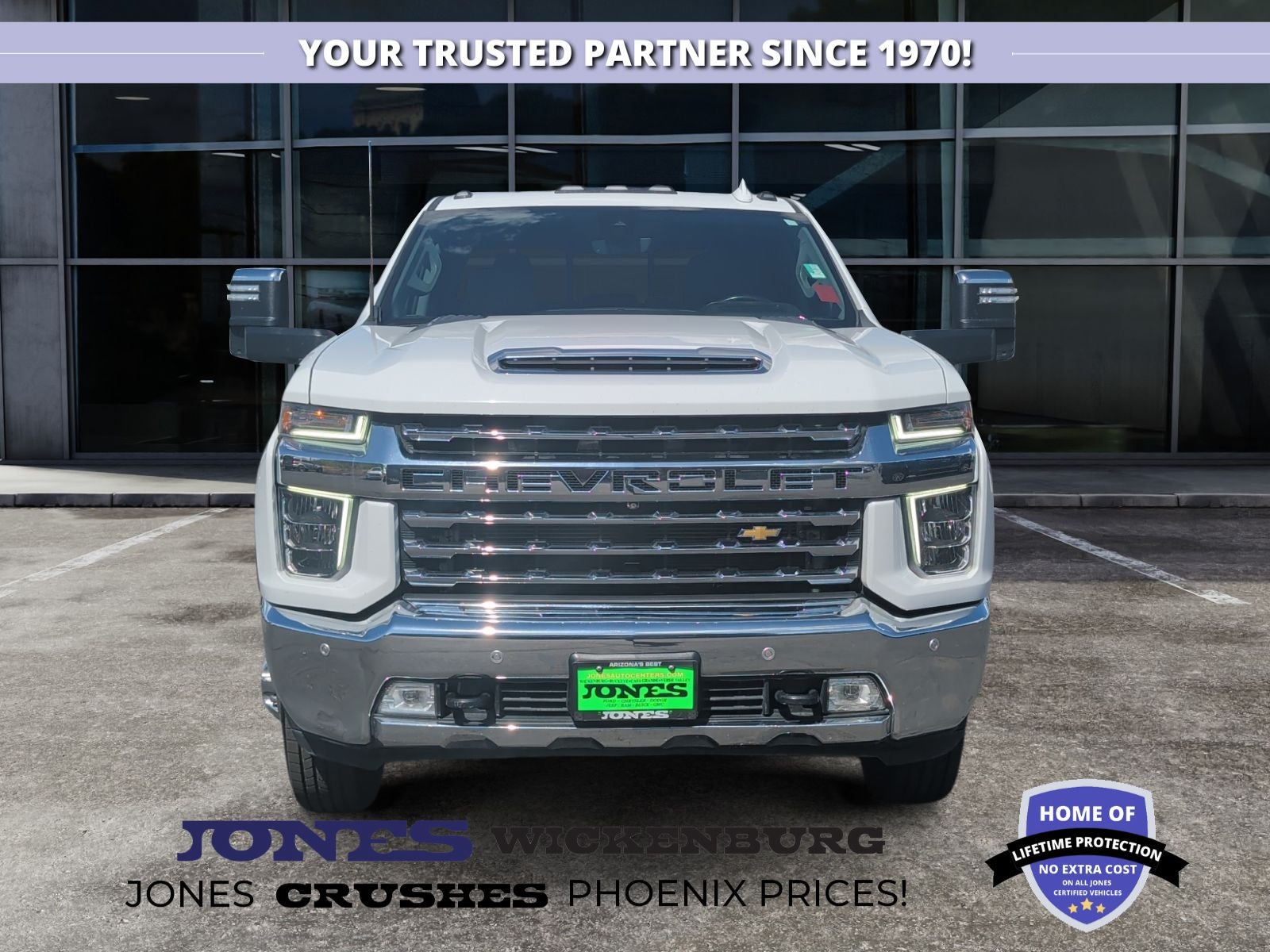 2021 Chevrolet Silverado 3500HD 4WD Crew Cab Long Bed LTZ
