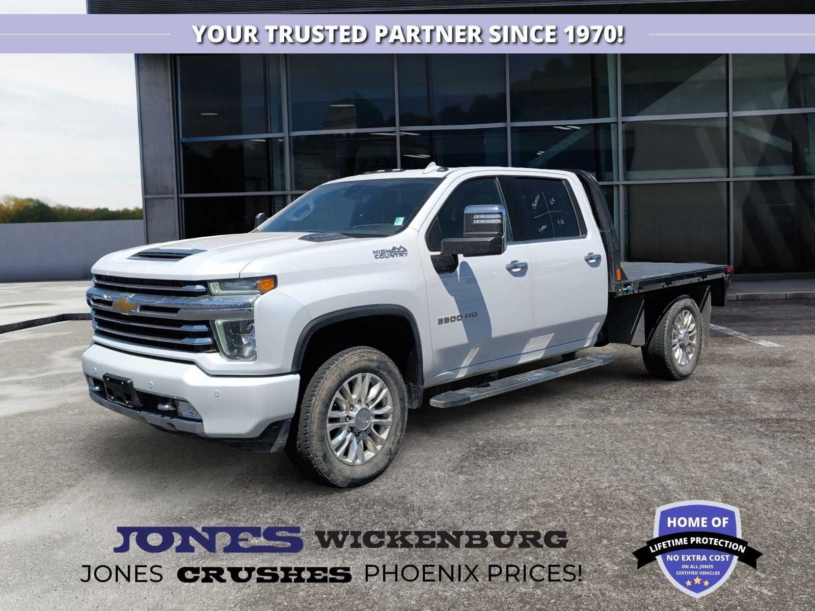 2023 Chevrolet Silverado 3500HD 4WD Crew Cab Long Bed High Country