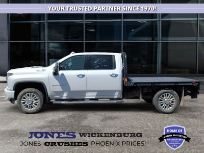 2023 Chevrolet Silverado 3500HD 4WD Crew Cab Long Bed High Country