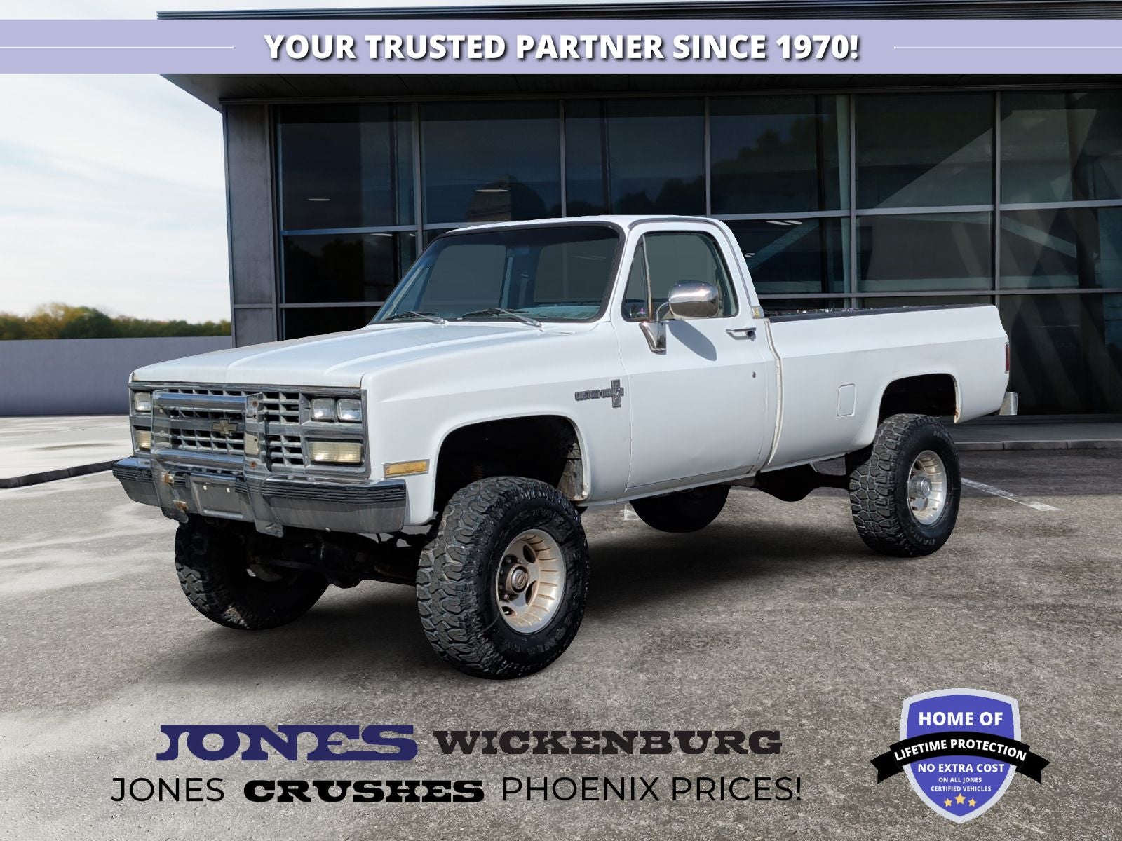 1982 Chevrolet Pickup Base