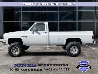 1982 Chevrolet Pickup Base