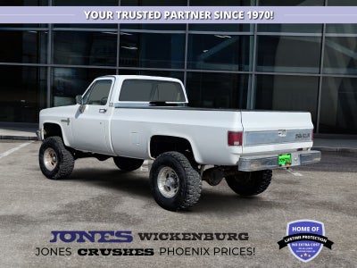 1982 Chevrolet Pickup Base
