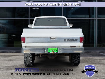 1982 Chevrolet Pickup Base