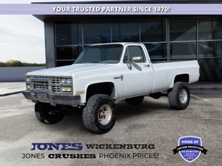1982 Chevrolet Pickup Base