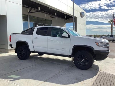 2018 Chevrolet Colorado ZR2