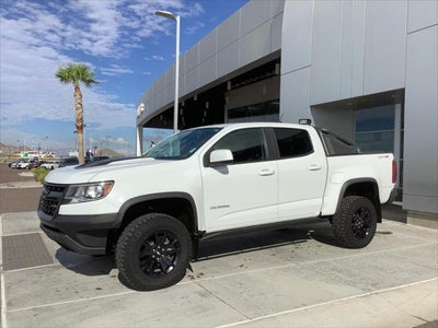 2018 Chevrolet Colorado ZR2