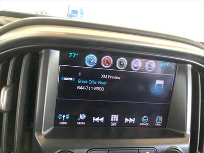 2018 Chevrolet Colorado ZR2