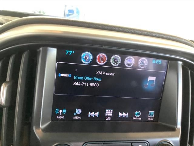 2018 Chevrolet Colorado ZR2